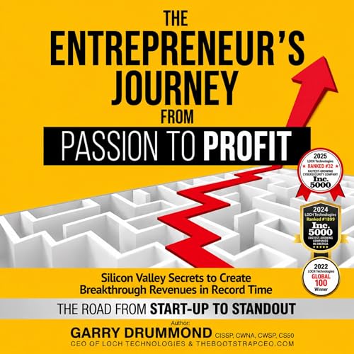 Cover of The Entrepreneur's Journey from Passion to Profit