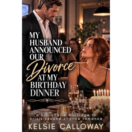 Cover of My Husband Announced Our Divorce At My Birthday Dinner
