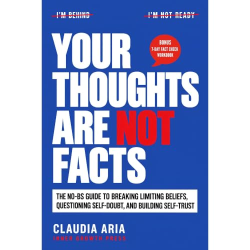 Cover of Your Thoughts Are Not Facts