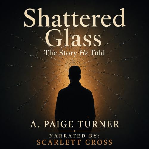 Cover of Shattered Glass-The Version He Told