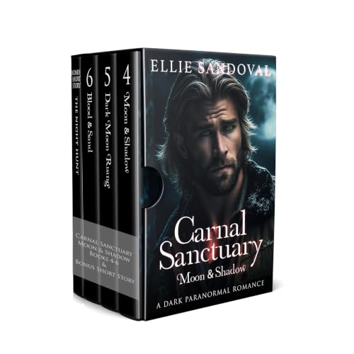 Cover of The Moon & Shadow Trilogy: Carnal Sanctuary Books 4-6