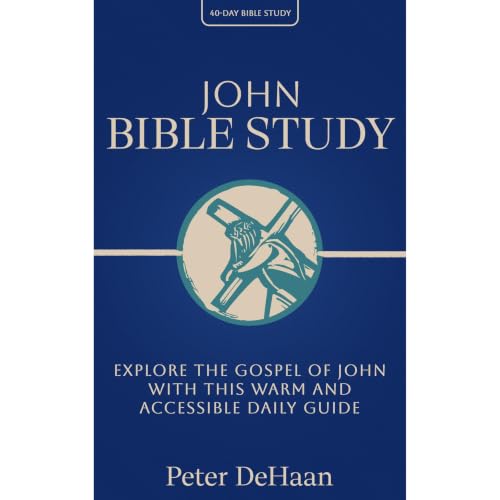 Cover of John Bible Study