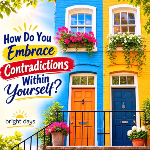 Cover of How Do You Embrace Contradictions Within Yourself?