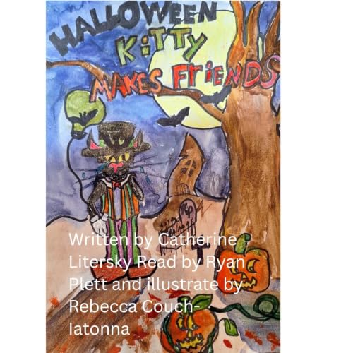 Cover of Halloween Kitty Makes Friends!