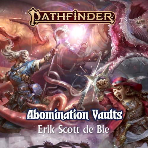 Cover of Abomination Vaults: A Pathfinder Novel