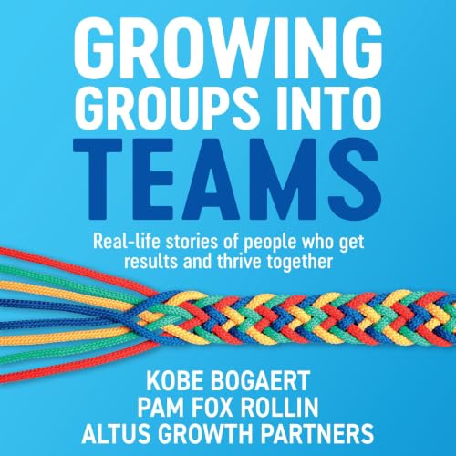 Cover of Growing Groups into Teams