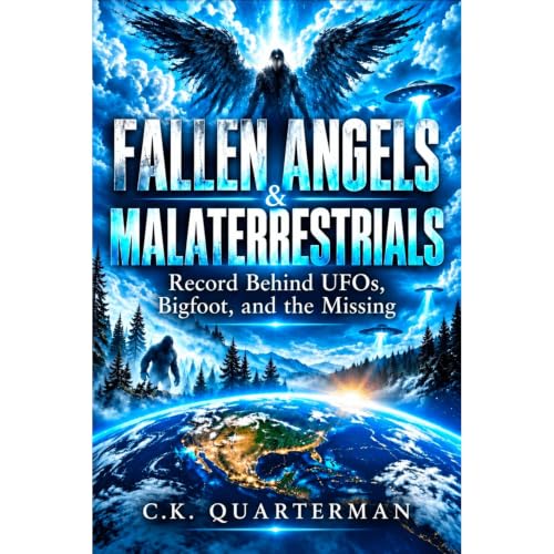 Cover of FALLEN ANGELS & MALATERRESTRIALS
