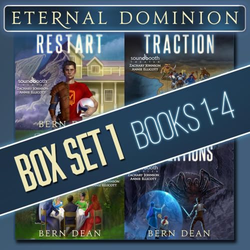 Cover of Eternal Dominion Omnibus Edition Volume 1: Books 1-4 Shorts Included