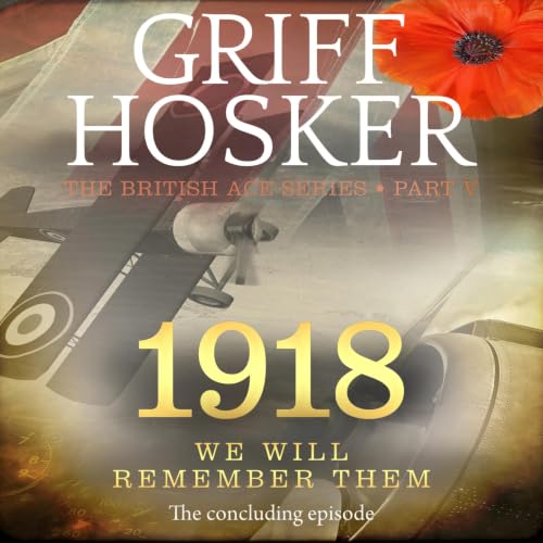 Cover of 1918: We will remember them (British Ace Book 5)