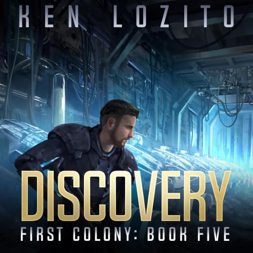 Cover of Discovery (First Colony Book 5)