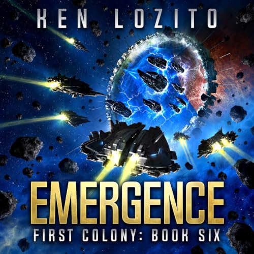 Cover of Emergence (First Colony Book 6)