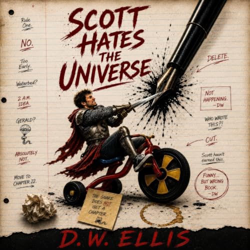 Cover of Scott Hates the Universe