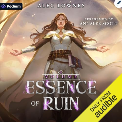 Cover of Essence of Ruin 3 : A Progression Fantasy Adventure