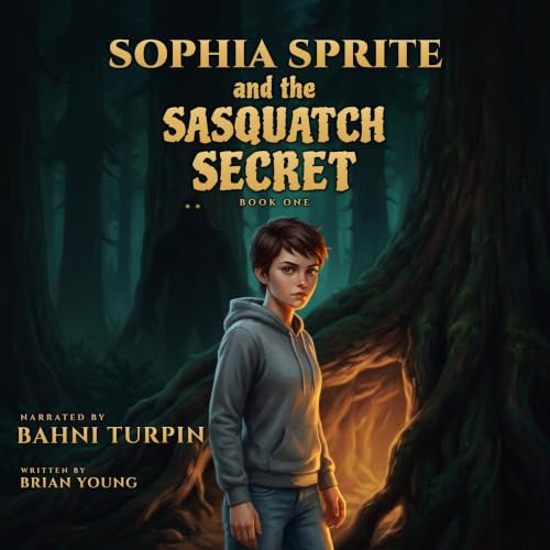Cover of Sophia Sprite and the Sasquatch Secret