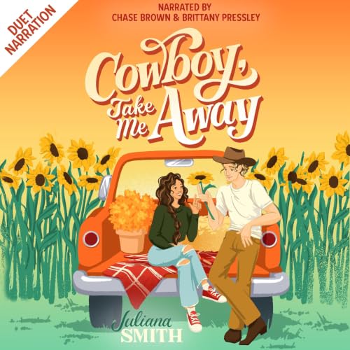 Cover of Cowboy, Take Me Away