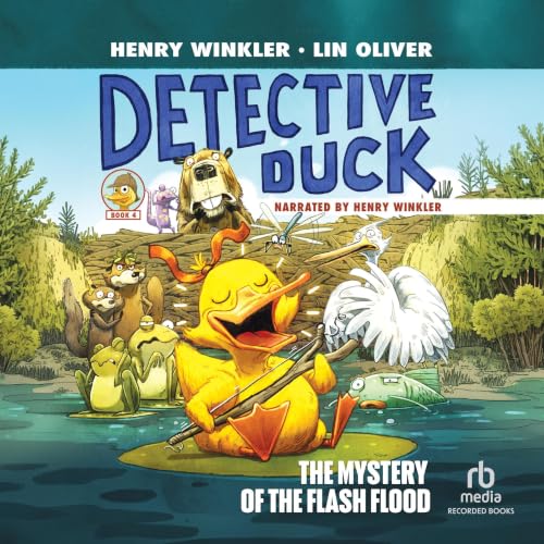 Cover of Detective Duck: The Mystery of the Flash Flood