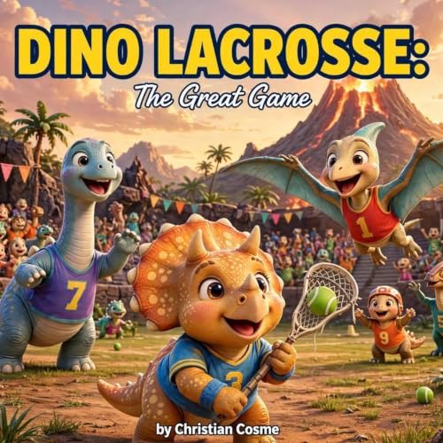 Cover of Dino Lacrosse