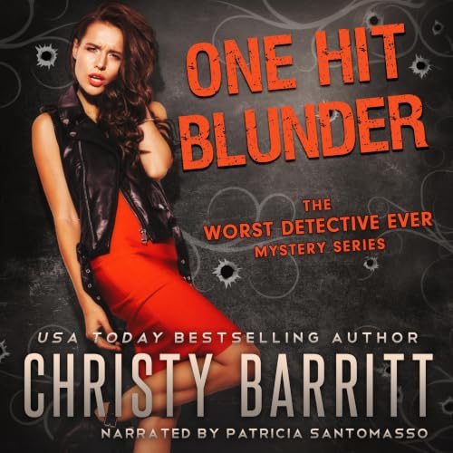 Cover of One Hit Blunder (The Worst Detective Ever Book 12)