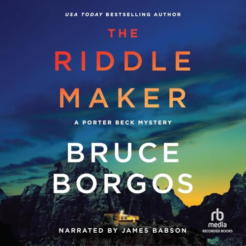 Cover of The Riddle Maker