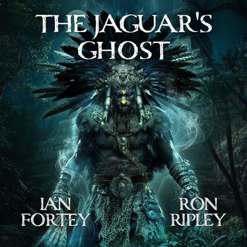 Cover of The Jaguar’s Ghost: Supernatural Suspense Thriller with Ghosts (The Sacrificed Ones Series Book 1)