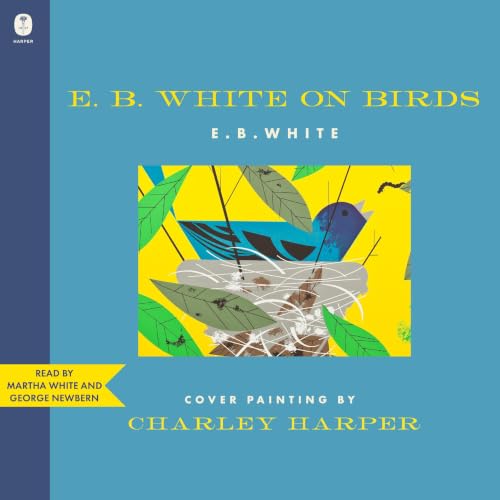 Cover of E. B. White on Birds