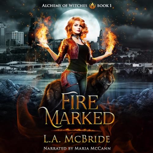 Cover of Fire Marked (Alchemy of Witches Book 1)