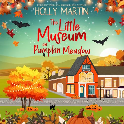 Cover of The Little Museum on Snowflake Street (The Wild Brothers Book 2)