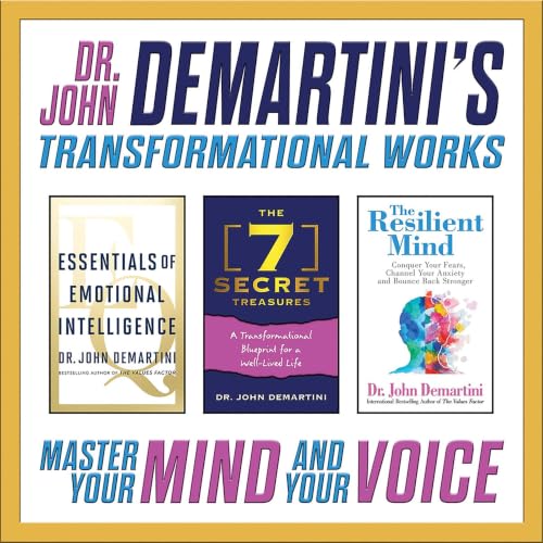 Cover of Dr. John Demartini’s Transformational Works