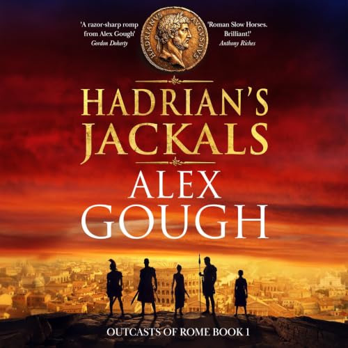 Cover of Hadrian's Jackals