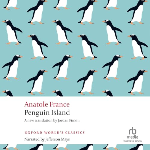 Cover of Penguin Island