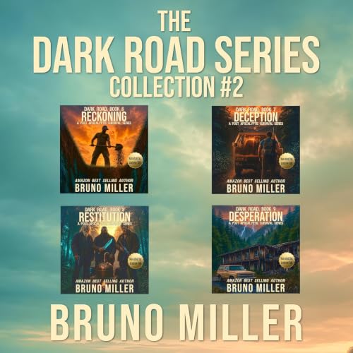 Cover of The Dark Road Series Collection 2: A post-apocalyptic EMP survival series
