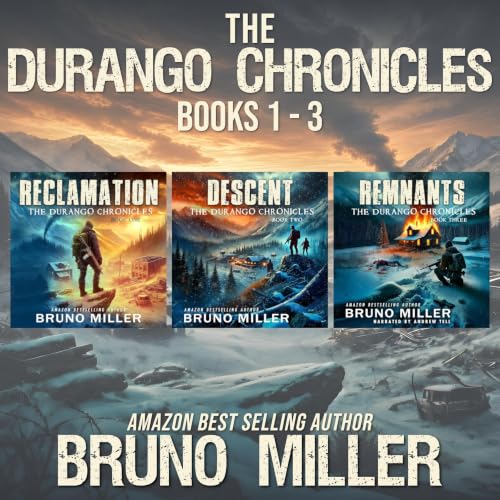 Cover of The Durango Chronicles Books 1-3: A Post-Apocalyptic EMP Survival series
