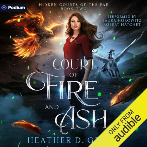 Cover of Court of Fire and Ash