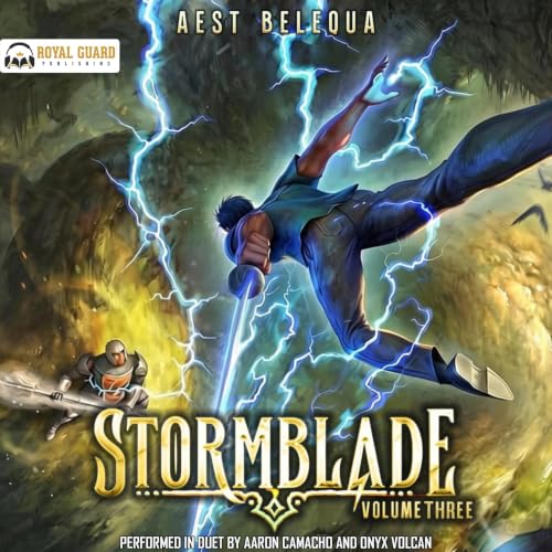 Cover of Stormblade: Volume Three: A Portal Apocalypse LitRPG