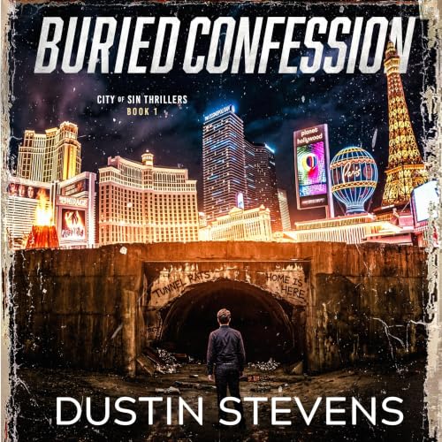 Cover of Buried Confession: City of City Thrillers (City of Sin Thrillers Book 1)