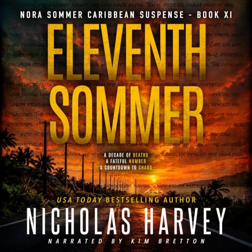 Cover of Eleventh Sommer (Nora Sommer Caribbean Suspense Book 11)