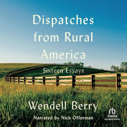 Cover of Dispatches from Rural America
