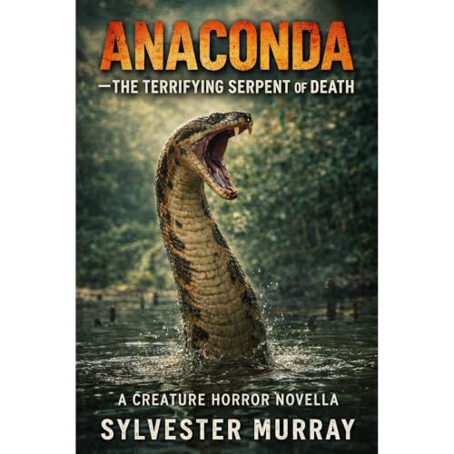 Cover of ANACONDA—The Terrifying Serpent of Death