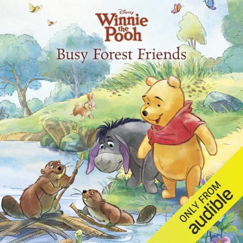 Cover of Disney Winnie the Pooh: Busy Forest Friends