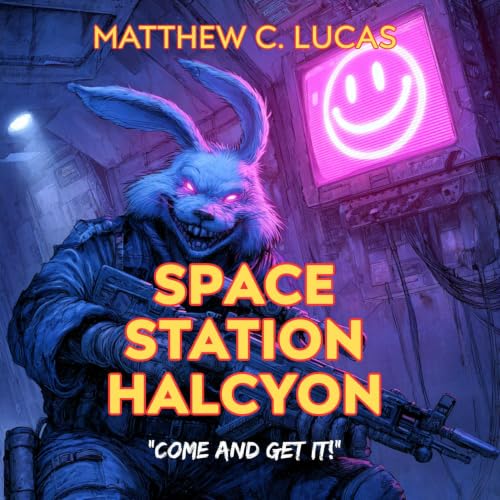 Cover of Space Station Halcyon: "Come and Get It!"