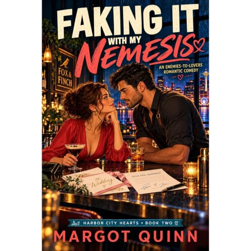 Cover of Faking It With My Nemesis