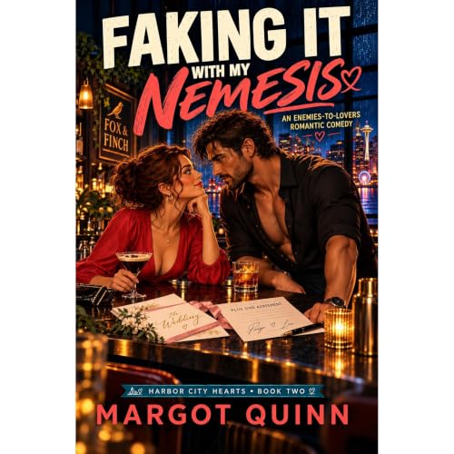 Cover of Faking It With My Nemesis