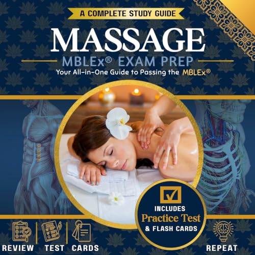 Cover of Massage: MBLEx exam prep