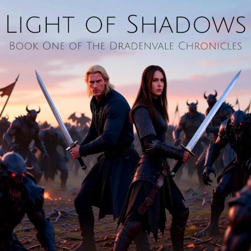 Cover of Light of Shadows: Book One of The Dradenvale Chronicles