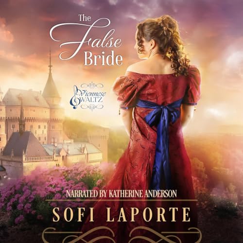 Cover of The False Bride (Viennese Waltz Book 3)
