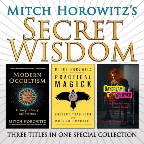Cover of Mitch Horowitz’s Secret Wisdom