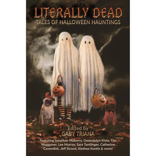 Cover of Literally Dead