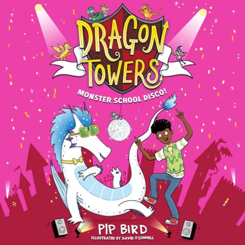 Cover of Dragon Towers: Monster School Disco