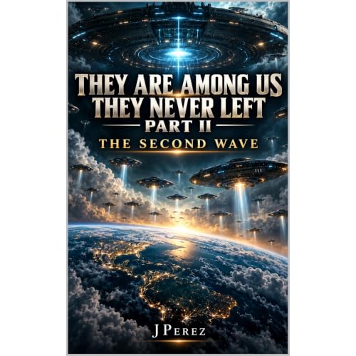 Cover of THEY ARE AMONG US THEY NEVER LEFT PART II