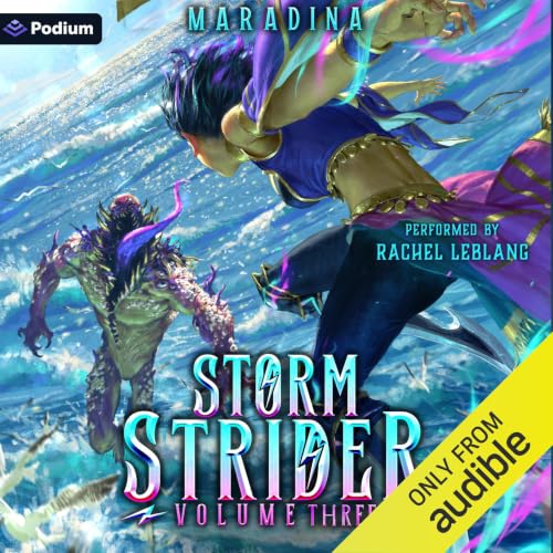 Cover of Storm Strider 3